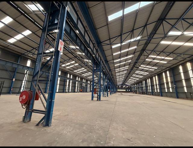 13,251M² WAREHOUSE FOR SALE IN WADEVILLE